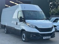 USED 2022 22 IVECO DAILY 2.3D HPI 14V 35S 3520L HiMatic MWB High Roof Euro 6 (s/s) 5dr HUGE SPEC, 1 OWNER, VERY CLEAN