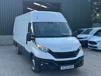USED 2022 22 IVECO DAILY 2.3D HPI 14V 35S 3520L HiMatic MWB High Roof Euro 6 (s/s) 5dr HUGE SPEC, 1 OWNER, VERY CLEAN