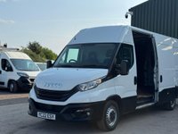 USED 2022 22 IVECO DAILY 2.3D HPI 14V 35S 3520L HiMatic MWB High Roof Euro 6 (s/s) 5dr HUGE SPEC, 1 OWNER, VERY CLEAN
