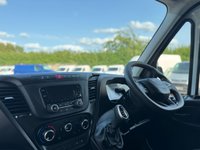 USED 2022 22 IVECO DAILY 2.3D HPI 14V 35S 3520L HiMatic MWB High Roof Euro 6 (s/s) 5dr HUGE SPEC, 1 OWNER, VERY CLEAN