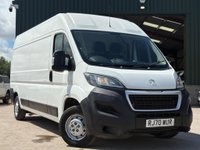 USED 2021 70 PEUGEOT BOXER 2.2 BlueHDi 335 Professional L3 H2 Euro 6 (s/s) 5dr 1 OWNER, 1 YEAR MOT, TOP SPEC