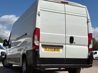 USED 2021 70 PEUGEOT BOXER 2.2 BlueHDi 335 Professional L3 H2 Euro 6 (s/s) 5dr 1 OWNER, 1 YEAR MOT, TOP SPEC