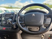 USED 2021 70 PEUGEOT BOXER 2.2 BlueHDi 335 Professional L3 H2 Euro 6 (s/s) 5dr 1 OWNER, 1 YEAR MOT, TOP SPEC
