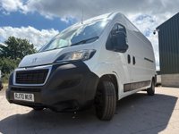 USED 2021 70 PEUGEOT BOXER 2.2 BlueHDi 335 Professional L3 H2 Euro 6 (s/s) 5dr 1 OWNER, 1 YEAR MOT, TOP SPEC