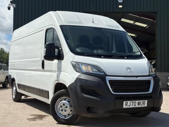 2021 PEUGEOT BOXER