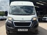 USED 2021 70 PEUGEOT BOXER 2.2 BlueHDi 335 Professional L3 H2 Euro 6 (s/s) 5dr 1 OWNER, 1 YEAR MOT, TOP SPEC