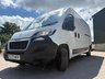 USED 2021 70 PEUGEOT BOXER 2.2 BlueHDi 335 Professional L3 H2 Euro 6 (s/s) 5dr 1 OWNER, 1 YEAR MOT, TOP SPEC