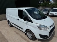 USED 2016 16 FORD TRANSIT CUSTOM 2.2 TDCi 270 Trend L1 H1 5dr 1 OWNER, 1 YEARS MOT, CLEAN