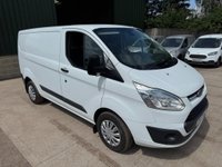 USED 2016 16 FORD TRANSIT CUSTOM 2.2 TDCi 270 Trend L1 H1 5dr 1 OWNER, 1 YEARS MOT, CLEAN