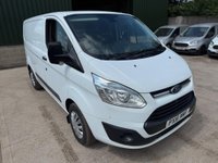 USED 2016 16 FORD TRANSIT CUSTOM 2.2 TDCi 270 Trend L1 H1 5dr 1 OWNER, 1 YEARS MOT, CLEAN