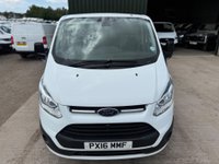 USED 2016 16 FORD TRANSIT CUSTOM 2.2 TDCi 270 Trend L1 H1 5dr 1 OWNER, 1 YEARS MOT, CLEAN