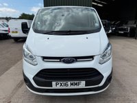 USED 2016 16 FORD TRANSIT CUSTOM 2.2 TDCi 270 Trend L1 H1 5dr 1 OWNER, 1 YEARS MOT, CLEAN