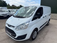 USED 2016 16 FORD TRANSIT CUSTOM 2.2 TDCi 270 Trend L1 H1 5dr 1 OWNER, 1 YEARS MOT, CLEAN