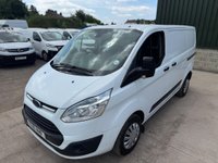 USED 2016 16 FORD TRANSIT CUSTOM 2.2 TDCi 270 Trend L1 H1 5dr 1 OWNER, 1 YEARS MOT, CLEAN