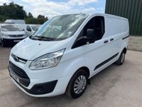USED 2016 16 FORD TRANSIT CUSTOM 2.2 TDCi 270 Trend L1 H1 5dr 1 OWNER, 1 YEARS MOT, CLEAN