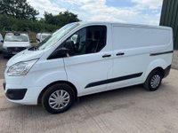 USED 2016 16 FORD TRANSIT CUSTOM 2.2 TDCi 270 Trend L1 H1 5dr 1 OWNER, 1 YEARS MOT, CLEAN