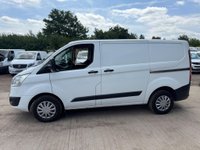 USED 2016 16 FORD TRANSIT CUSTOM 2.2 TDCi 270 Trend L1 H1 5dr 1 OWNER, 1 YEARS MOT, CLEAN
