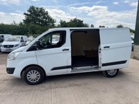 USED 2016 16 FORD TRANSIT CUSTOM 2.2 TDCi 270 Trend L1 H1 5dr 1 OWNER, 1 YEARS MOT, CLEAN