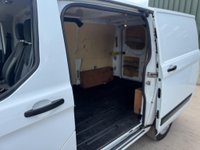 USED 2016 16 FORD TRANSIT CUSTOM 2.2 TDCi 270 Trend L1 H1 5dr 1 OWNER, 1 YEARS MOT, CLEAN