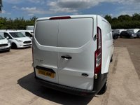USED 2016 16 FORD TRANSIT CUSTOM 2.2 TDCi 270 Trend L1 H1 5dr 1 OWNER, 1 YEARS MOT, CLEAN