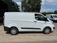 USED 2016 16 FORD TRANSIT CUSTOM 2.2 TDCi 270 Trend L1 H1 5dr 1 OWNER, 1 YEARS MOT, CLEAN