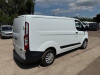 USED 2016 16 FORD TRANSIT CUSTOM 2.2 TDCi 270 Trend L1 H1 5dr 1 OWNER, 1 YEARS MOT, CLEAN