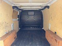 USED 2016 16 FORD TRANSIT CUSTOM 2.2 TDCi 270 Trend L1 H1 5dr 1 OWNER, 1 YEARS MOT, CLEAN
