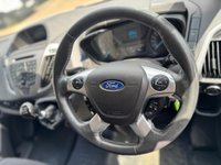 USED 2016 16 FORD TRANSIT CUSTOM 2.2 TDCi 270 Trend L1 H1 5dr 1 OWNER, 1 YEARS MOT, CLEAN