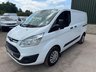 USED 2016 16 FORD TRANSIT CUSTOM 2.2 TDCi 270 Trend L1 H1 5dr 1 OWNER, 1 YEARS MOT, CLEAN