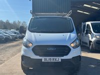 USED 2019 19 FORD TRANSIT CUSTOM 2.0 320 EcoBlue Crew Van L2 H1 Euro 6 5dr (6 Seat) FACTORY SIX SEAT CREW, AIR CON