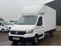 USED 2019 19 VOLKSWAGEN CRAFTER 2.0 TDI CR35 Startline FWD LWB Euro 6 (s/s) 2dr 1 YEARS MOT, GOOD VALUE LUTON