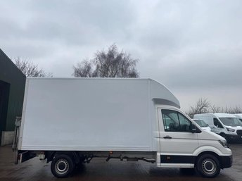 2019 VOLKSWAGEN CRAFTER