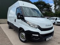 USED 2018 18 IVECO DAILY 2.3 TD 12V 35S 3520 (Business) L2 5dr BIG SPEC, VERY CLEAN, VALUE