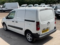 USED 2018 68 PEUGEOT PARTNER 1.6 BlueHDi 854 Professional L1 5dr 1 YEARS MOT, TOP SPEC, CLEAN