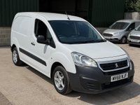 USED 2018 68 PEUGEOT PARTNER 1.6 BlueHDi 854 Professional L1 5dr 1 YEARS MOT, TOP SPEC, CLEAN