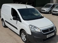USED 2018 68 PEUGEOT PARTNER 1.6 BlueHDi 854 Professional L1 5dr 1 YEARS MOT, TOP SPEC, CLEAN