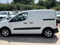 USED 2018 68 PEUGEOT PARTNER 1.6 BlueHDi 854 Professional L1 5dr 1 YEARS MOT, TOP SPEC, CLEAN