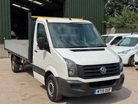 USED 2015 15 VOLKSWAGEN CRAFTER 2.0 TDI CR35 L2 2dr CLEAN, 1 YEARS MOT, LOW MILES
