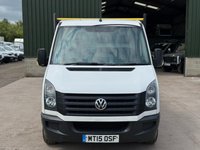 USED 2015 15 VOLKSWAGEN CRAFTER 2.0 TDI CR35 L2 2dr CLEAN, 1 YEARS MOT, LOW MILES