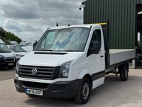 USED 2015 15 VOLKSWAGEN CRAFTER 2.0 TDI CR35 L2 2dr CLEAN, 1 YEARS MOT, LOW MILES