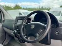 USED 2015 15 VOLKSWAGEN CRAFTER 2.0 TDI CR35 L2 2dr CLEAN, 1 YEARS MOT, LOW MILES
