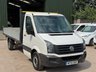 USED 2015 15 VOLKSWAGEN CRAFTER 2.0 TDI CR35 L2 2dr CLEAN, 1 YEARS MOT, LOW MILES