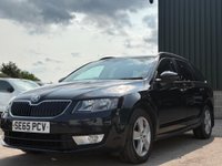 USED 2016 65 SKODA OCTAVIA 2.0 TDI SE Euro 6 (s/s) 5dr 