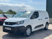 USED 2021 71 PEUGEOT PARTNER 1.5 BlueHDi 950 Professional Premium Long Panel Van LWB Euro 6 6dr 1 OWNER, 1 YEARS MOT, TOP SPEC