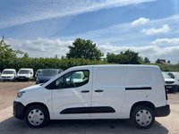 USED 2021 71 PEUGEOT PARTNER 1.5 BlueHDi 950 Professional Premium Long Panel Van LWB Euro 6 6dr 1 OWNER, 1 YEARS MOT, TOP SPEC
