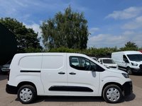 USED 2021 71 PEUGEOT PARTNER 1.5 BlueHDi 950 Professional Premium Long Panel Van LWB Euro 6 6dr 1 OWNER, 1 YEARS MOT, TOP SPEC