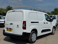 USED 2021 71 PEUGEOT PARTNER 1.5 BlueHDi 950 Professional Premium Long Panel Van LWB Euro 6 6dr 1 OWNER, 1 YEARS MOT, TOP SPEC