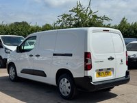USED 2021 71 PEUGEOT PARTNER 1.5 BlueHDi 950 Professional Premium Long Panel Van LWB Euro 6 6dr 1 OWNER, 1 YEARS MOT, TOP SPEC