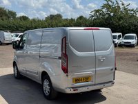 USED 2014 14 FORD TRANSIT CUSTOM 2.2 TDCi 270 Limited L1 H1 5dr TOP SPEC LIMITED, VERY CLEAN