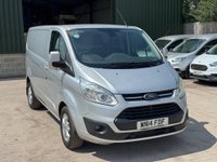 USED 2014 14 FORD TRANSIT CUSTOM 2.2 TDCi 270 Limited L1 H1 5dr TOP SPEC LIMITED, VERY CLEAN